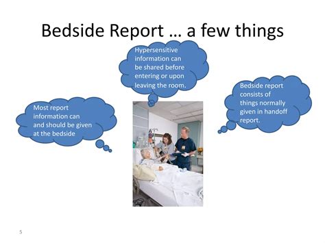 What Is A Bedside Report