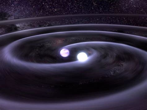 what is a binary system in space