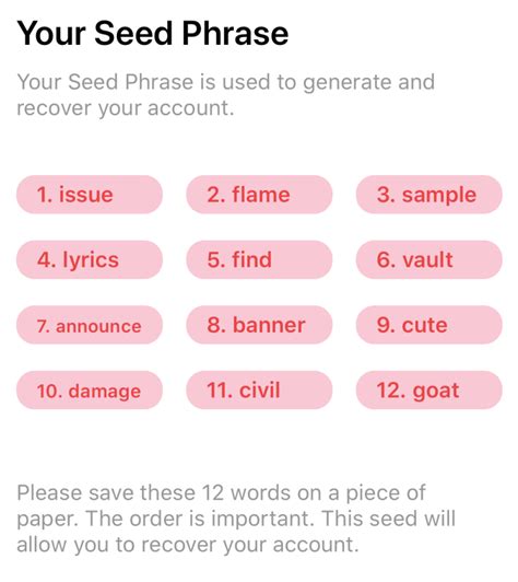 what is a bitcoin seed phrase