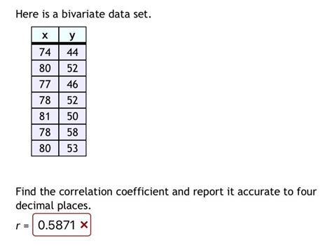 what is a bivariate data set