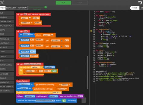 what is a block in python coding