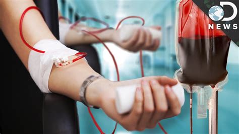 what is a blood transfusion called