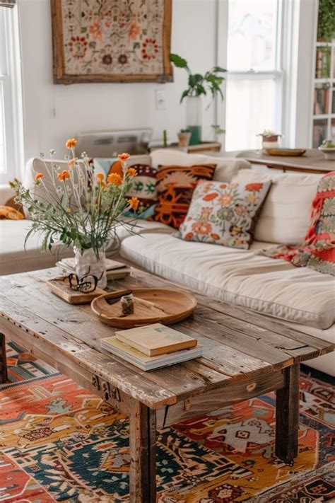 What Is A Boho Coffee Table