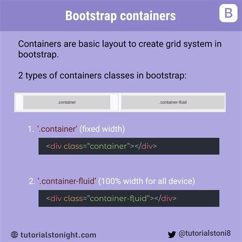 what is a bootstrap container