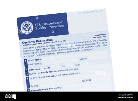 What Is A Border Declaration Pass