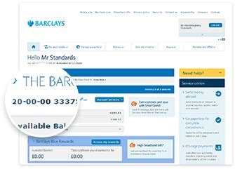what is a branch sort code for barclays