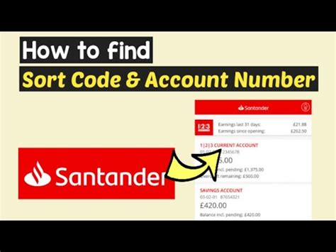 what is a branch sort code santander
