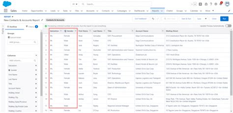 What Is A Bucket Field In Salesforce Reports