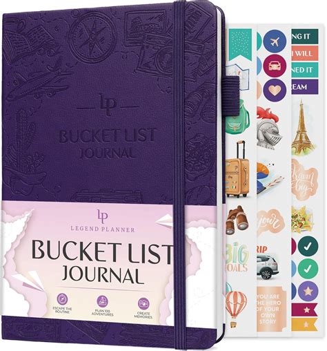What Is A Bucket List Notebook