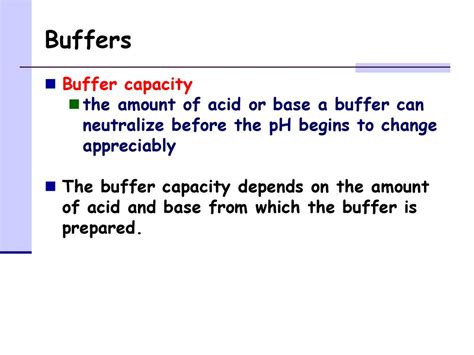 What Is A Buffer Amount