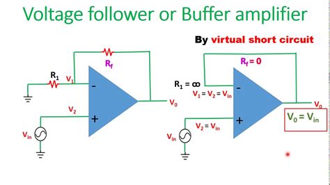 What Is A Buffer Amplifier Circuit