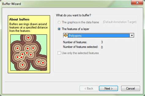 What Is A Buffer Arcmap