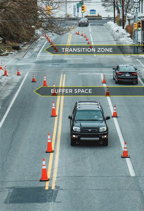 What Is A Buffer Zone In Driving
