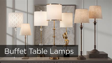 What Is A Buffet Lamp Used For