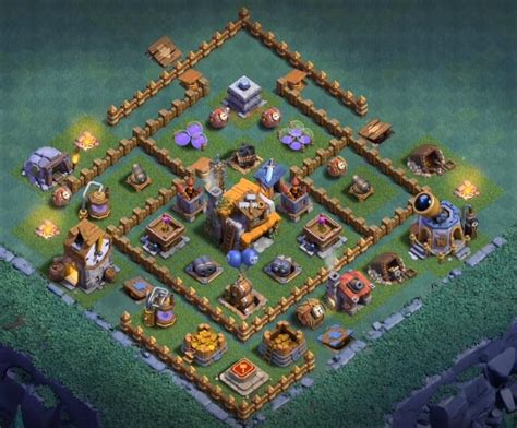 [NEW] BEST Builder Hall Base 5 w/ PROOF! BH5 CoC Builder BASE with