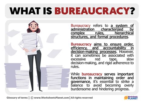 what is a bureaucracy