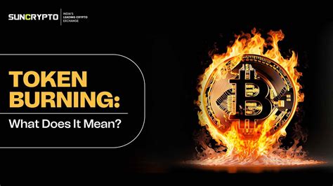 What Is A Burn In Crypto