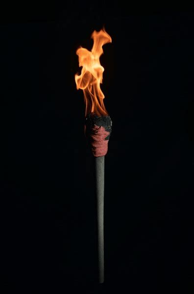 What Is A Burning Torch Called