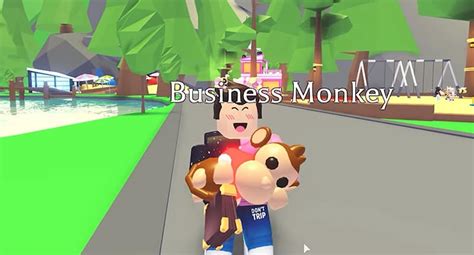 what is a business monkey worth in adopt me