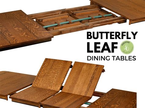 What Is A Butterfly Leaf In A Table