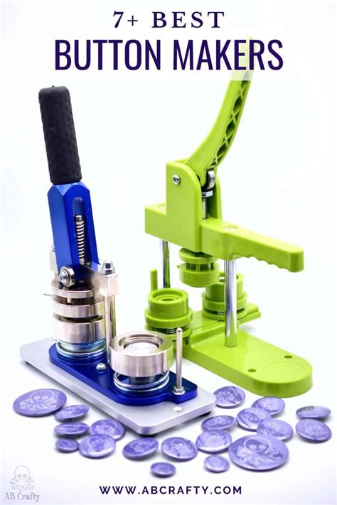 What Is A Button Maker