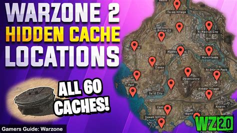 COD Warzone map & locations guide Rock Paper Shotgun