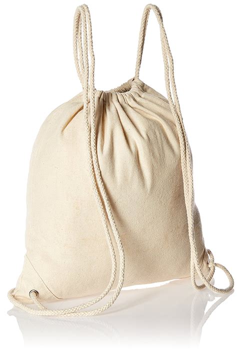 What Is A Canvas Drawstring Backpack