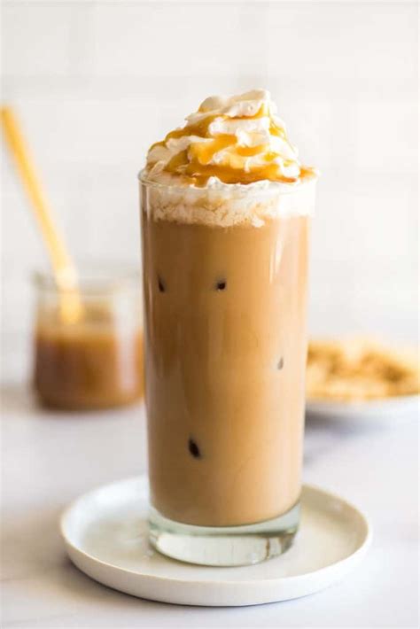 what is a caramel latte macchiato