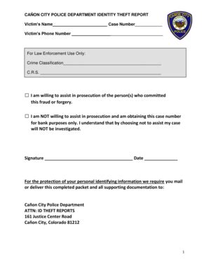 What Is A Case Number For Police