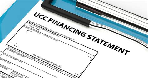 What Is A Cautionary Ucc Filing