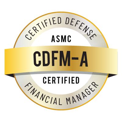 what is a cdfm certification