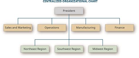 what is a centralised structure