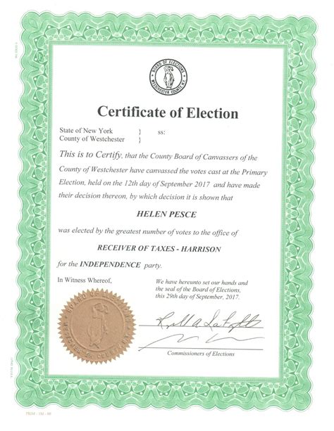 what is a certification election