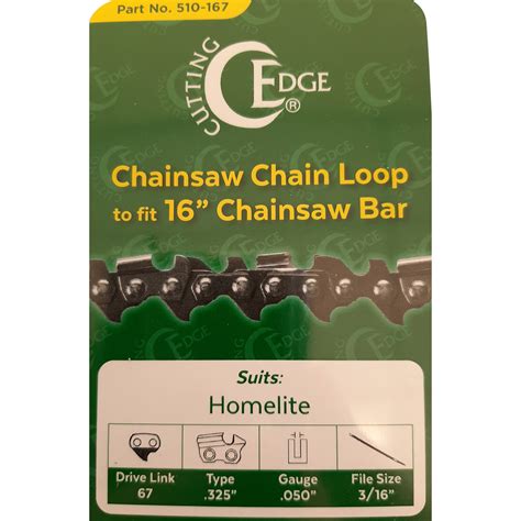 What Is A Chainsaw Chain Loop
