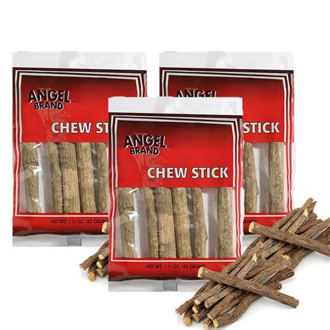 what is a chew stick made of
