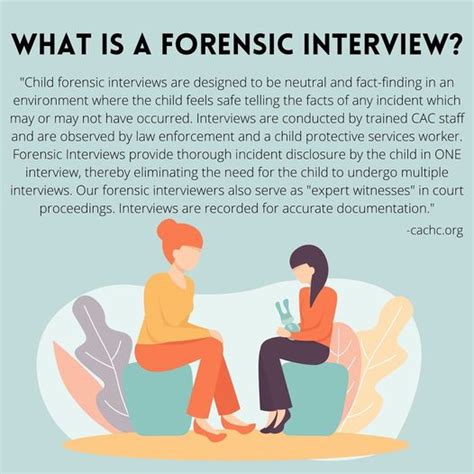 what is a child forensic interview