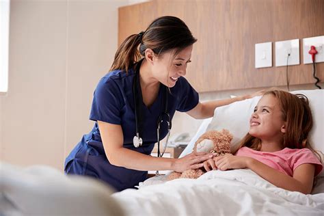 what is a child nurse called