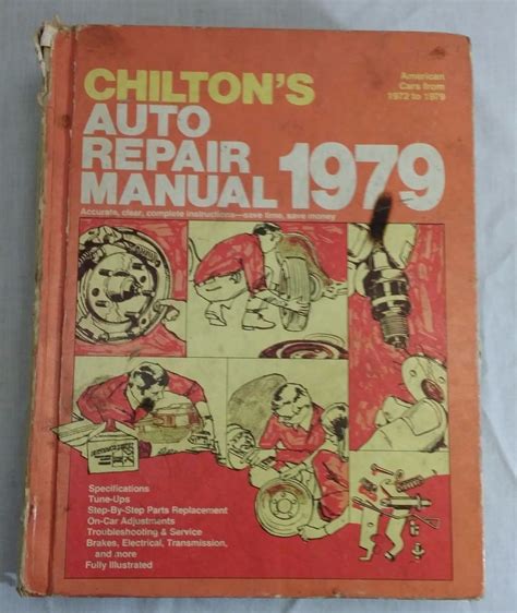 what is a chilton manual