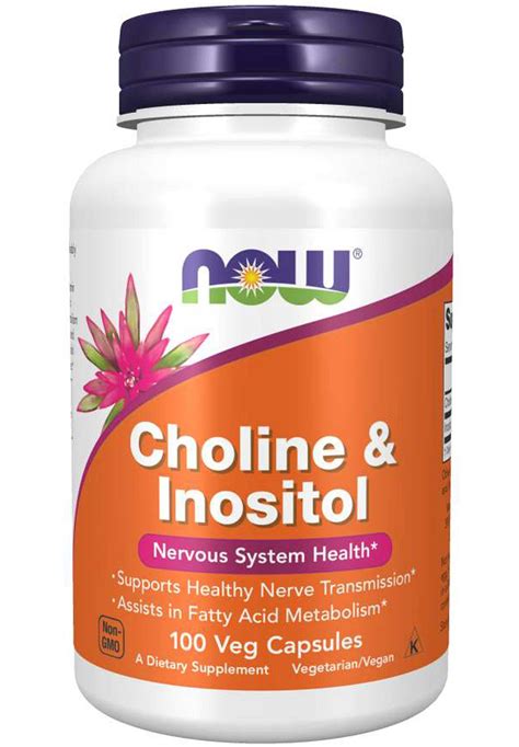 what is a choline supplement