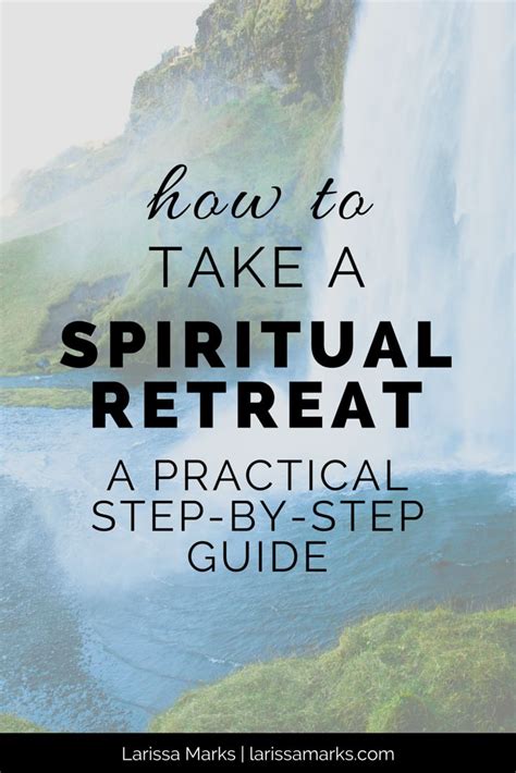 what is a christian spiritual retreat