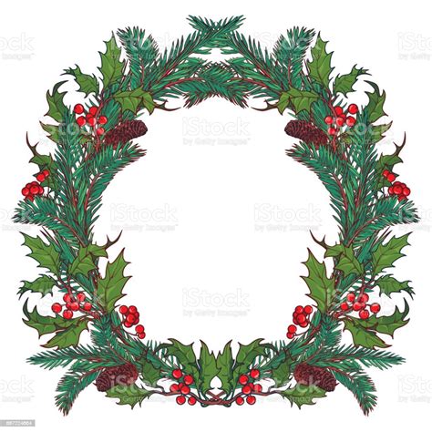 What Is A Circular Decoration Of Branches