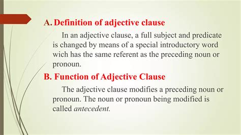 What Is A Clause Ppt