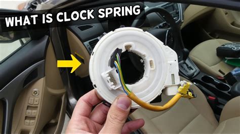 Car & Truck Parts Parts & Accessories Steering Clock Spring Spiral
