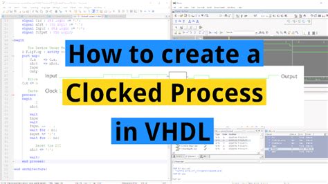 What Is A Clock Vhdl