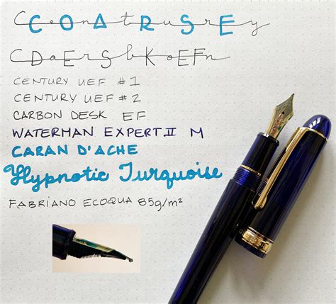 What Is A Coarse Nib