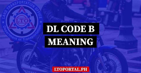 What Is A Code B