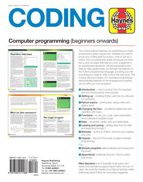 what is a coding manual