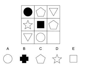 what is a cognitive test example