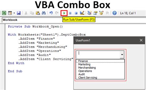 What Is A Combo Box Vba