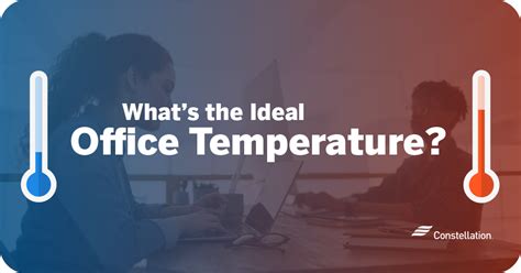 what is a comfortable working temperature